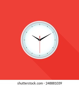 Clock icon - Vector