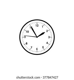Clock icon , vector