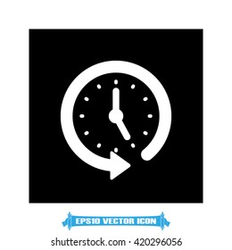 Clock Icon Vector