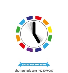 Clock Icon Vector