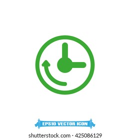 Clock Icon Vector