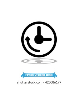Clock Icon Vector