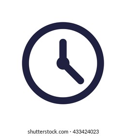 Clock Icon Vector