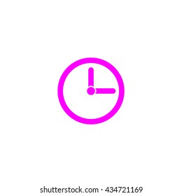 clock icon vector