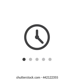 Clock Icon Vector