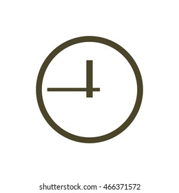 Clock Icon Vector