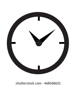 Clock Icon Vector