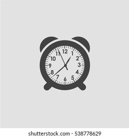 Clock icon vector