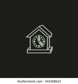 clock icon vector