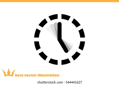 Clock Icon Vector