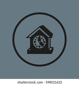 clock icon vector