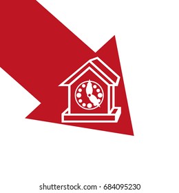 clock icon vector