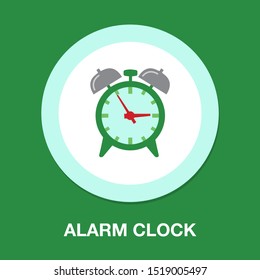 Clock Icon, Vector Alarm Icon, Timer Symbol