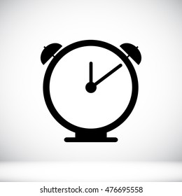 clock icon, vector best flat , EPS