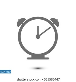 clock icon, vector best flat icon, EPS