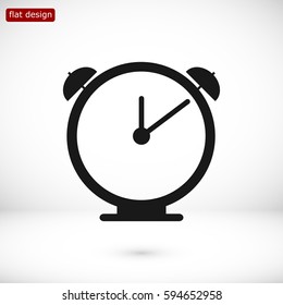 clock icon, vector best flat icon, EPS