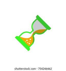 Clock icon vector design illustration