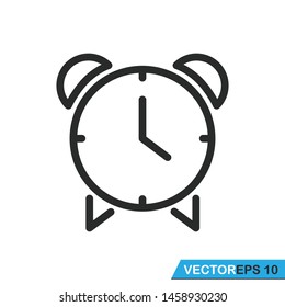 clock icon vector design template