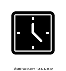 clock icon vector design template