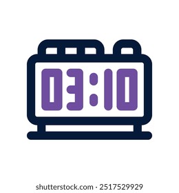 Icono de Vector de doble tono para su Sitio web, móvil, presentación y diseño de logotipo.