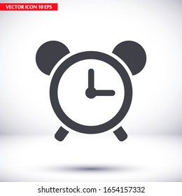 icono de reloj. Vector Eps 10 . ilustración mejor diseño de reloj