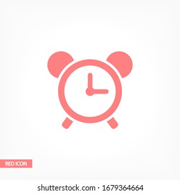 clock icon. Vector Eps 10 . illustration best clock Design Flat