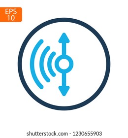 Clock icon , Vector illustration