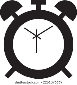 Clock icon , Vector illustration