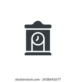 Clock icon, Clock vector illustration
