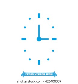 Clock icon vector illustration