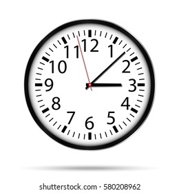 Clock icon vector illustration