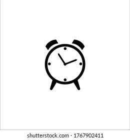 clock icon vector illustration logo template