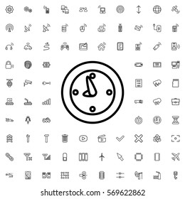 clock icon vector illustration sign symbol