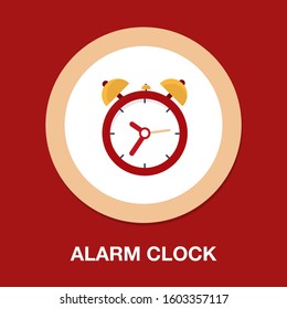 Clock Icon - Vector Clock Illustration, Time Symbol - Alarm Sign