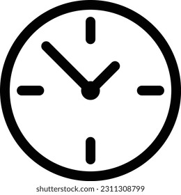 Clock icon , Vector illustration. Clock Icon Timer Icon Vector Illustration Time Watch Hour. Clock vector icon illustration design