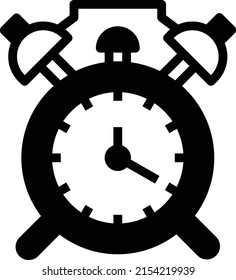 Clock icon vector lllustration .