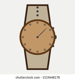clock icon vector sign symbol for design