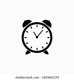 clock icon vector sign symbol isolated