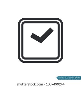 clock icon vector template