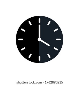 clock icon vector template design