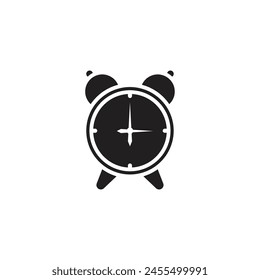 clock icon vector template illustration logo design