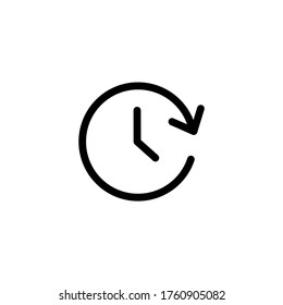 Timer Icon Vector Clock Icon Symbol Stock Vector (Royalty Free ...