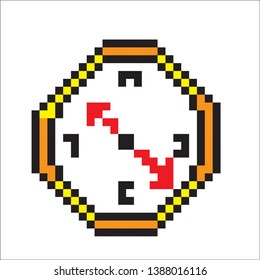 clock icon vectorc lock illustration 