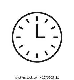clock icon vectors