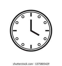 clock icon vectors