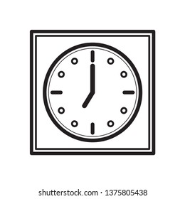 clock icon vectors