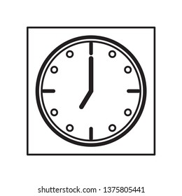 clock icon vectors
