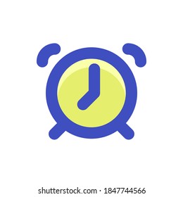 a clock icon in a very simple design