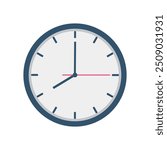 Clock icon. Wake up timer clock. Timer clock cartoon design. Watch vector illustration.