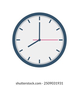 Clock icon. Wake up timer clock. Timer clock cartoon design. Watch vector illustration.